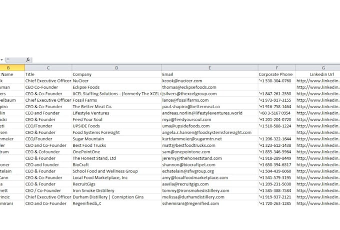 do b2b lead generation, linkedln lead generation, email list building